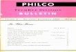 PHILCO - WorldRadioHistory.Com · 2020. 9. 4. · Philco TechRep Field Engineer (Information on 77 networks may be found in most reference texts; three of these texts are listed below
