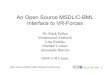 An Open Source MSDL/C-BML Interface to VR-Forces · 2014. 1. 23. · Open%Source%MSDL/C0BML%Interface%to%VRForces%%% 2012$Fall$SIW$ An Open Source MSDL/C-BML Interface to VR-Forces