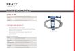 Segmented Seat Butterfly Valve - Henry Pratt Company · 2019. 1. 28. · ANSI / AWWA C504 or C516. ACTUATORS Actuators shall be AWWA approved actuators as specified by the customer
