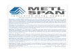 Metl-Span Insulated Concealed Fastener (CF) Metal Wall Panels