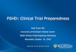 FSHD: Clinical Trial Preparedness - TREAT-NMD Tawil... · 2018. 10. 10. · FSHD Clinical Trial Toolkit: Where Things Stand Imaging biomarkers: MRI: Utility and significance of STIR+
