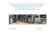 El-Hammam Desalination Water Project · configuration, and energy recovery in the brine blow down. 3. Reverse Osmosis (RO) system Reverse osmosis is a membrane separation process