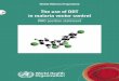The use of DDT in malaria vector control - WHO...use of DDT for indoor application to vector-borne diseases, mainly because of the absence of equally effective and efﬁcient alternatives
