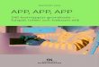 RAPPORT 2019 APP, APP, APP - Sveriges Konsumenter · 3 RAPPORT: APP, APP, APP 1. INLEDNING I den uppsjö av appar och spel som riktas till barn och unga finns stora möjligheter till