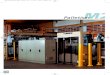Paletizadores.angl filmar 3/05 - Metral...All Metral® machines include one or more electric cabinets, PLCs and graphic displays. Frequency inverters are employed to achieve fast cyclical