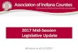 2017 Mid-Session Legislative Update - Constant Contactfiles.constantcontact.com/ba2dbccb401/c0daf1df-e9aa-49d1... · 2017. 1. 27. · 2017 Mid-Session Legislative Update bill status