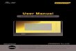 User Manual - Komel-Co · 2015. 5. 27. · User Manual. 1 Thank you for choosing COMMAX. ... (Interphone button should be pressed & held until the interphone answers.) ②Then talking