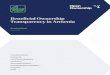 Beneficial Ownership Transparency in Armenia · – drafting of economy-wide disclosure regulations should begin as soon as possible and aim to cover the overwhelming majority of
