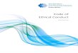 RevisedSAFAA Code of Ethical Conduct Aug2020 … · 2020. 10. 7. · SAFAA Code of Ethical Conduct |updated August 2020 p.3 Code of Ethical Conduct 1. The purpose of this Code of