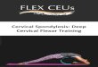Cervical Spondylosis: Deep Cervical Flexor Training Spondy · PDF file Cervical spondylosis is a common degenerative condition of the cervical spine in the general population, which