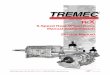 TKX Service Manual - 46643 Ryan Court | Novi, MI 48377 U.S.A. | +1 (248) 859-6500 | TKX 5-Speed Rear-Wheel