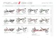 price list 2011 - Cyclociel · 2015. 4. 5. · D Y N A M O H U B SON (minimum resistance) - 210 € 210 € 210 € 210 € 210 € 210 € 210 € 210 € E - B I K E S E T E-bike