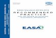 EASA Standard AR100-2015...EASA AR100-2015 Recommended Practice - Rev. August 2015 2 1.5.2 Cleaning All windings and parts should be cleaned. Dirt, grit, grease, oil, and cleaning