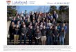 Class of 2016-2017 - Lakehead University · Class of 2016-2017 . Front Row: Dominique Veneruz, Nicholas Craik, Wyatt MacFarlane, Austin Donoghue, Sheree Hinz, Chanelle Boucher, Rob