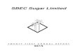 SBEC Sugar SBEC Stockholding and Investment Ltd for the financial year ended 31st March, 2015. The consolidation