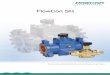 FlowCon SH Brochure · 2019. 1. 27. · FlowCon SH The FlowCon SH series of valves are dynamic flow controls which automatically limit the rate of flow to a pre-set, adjustable maximum