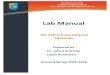 Lab Manual Manuals/ISC 210 Lab... · 2020. 8. 17. · ISC 210 Computational Methods P a g e | 7 Introduction . This lab is an integral part of the course ISC 210 Computational Methods