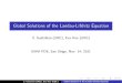 Global Solutions of the Landau-Lifshitz Equation › SIAM11 › PDE › PDF › ...Nov 14, 2011  · S. Gustafson (UBC), Eva Koo (UBC) Global Solutions of the Landau-Lifshitz Equation