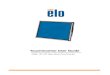 Touchmonitor User Guide - Elo Touch Solutions, Inc.media.elotouch.com/pdfs/manuals/sw600873_c.pdfThis LCD monitor incorporates a 19” color active matrix thin-film-transistor (TFT)