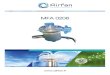 MFA 0208 - Airfan · 2020. 11. 13. · AIRFAN is ISO9001 and ISO13485 certified and is perfectly suited to meet the quality and cost optimization requirements coming from manufacturers
