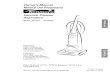Owner's Manual Manual Del Propietario Vacuum Cleaner Aspiradora · 2007. 4. 19. · Owner's Manual Manual Del Propietario Vacuum Cleaner Aspiradora Model, Modelo 116.36720 CAUTION: