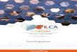 Programme - ILCA 2020 · 2020. 9. 11. · David Rep áraz (Spain) • P ... Riccardo Lencioni, MD (Italy) Eric Vibert, MD, PhD (France) 11 I ILCA VIRTUAL CONFERENCE 2020 Programme