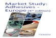Ceresana - Market Study: Adhesives - Europe ... hotmelt adhesives, solvent-based adhesives, re-active