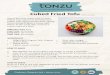 Cubed Fried Tofu - Zenzo & Tonzutonzu.co.nz/wp-content/uploads/2019/09/Cubed-Fried-Tofu.pdf · 2019. 10. 21. · TONZU Tofu and one of our favourites! TONZU Tofu cubed and pan- fried,