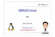 06 (Linux) (Fundamental) Git - Clickseo InsightLinux)_(Fundamental)_Git.pdf · 2020. 7. 11. · 로컬저장소와Git(5/6) Git 기본작업과정: 저장소에파일추가 git add