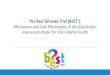 Effectiveness and Cost-Effectiveness of the New Orleans Intervention Model for Infant ... · 2020. 4. 1. · Effectiveness and Cost-Effectiveness of the New Orleans ... Child living