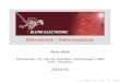 Elektrotechnik / Elektroinstallation - Blunk · PDF file 2019. 1. 2. · LiteraturquellenI [1]H.R.Ris Elektrotechnik fur Praktiker. Buchverlag Elektrotechnik Aarau (Schweiz) [2]Elektrotechnik