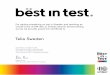 bës tni test....The leader in mobile benchmarking, umlaut, has analyzed the mobile networks of Sweden with regards to mobile network performance. We measure smartphone voice and data