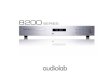 Audiolab 8200A - HiFix · 2018. 5. 2. · 6 Audiolab 8200CDQ In addition to the 8200CD, the 8200CDQ adds full pr eamp functionality whilst maintaining the same chassis size as the