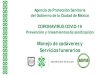 Presentación de PowerPoint - AGENCIA DE PROTECCIÓN … · 2020. 7. 17. · ** Careta de preferencia o lentes de protección ocular. Secretaria de Salud de la Ciudad de México Agencia