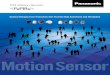 PIR Motion Sensor - RS Components · 2019. 10. 13. · PIR Motion sensor modules Temperature distribution of conventional pyroelectric sensors without slit Temperature distribution