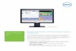 Reliable and efficient, offering essential features Dell ... E1715S.pdf · The Dell 17 Monitor is your smart choice for essential features for business productivity, unmatched reliability,