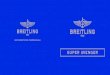 SUPER AVENGER - Breitling · 2019. 1. 25. · SUPER AVENGER. Point Tritium protégé par un saphir Sapphire-protected tritium dot Tritium-Punkt mit Saphirglas geschützt Punto trizio