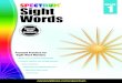 Sight Words GRADE 1 Sight - Carson Dellosaimages.carsondellosa.com/media/cd/pdfs/Activities/... · 2016. 5. 5. · 6 Spectrum Sight Words Sight Word Vocabulary Grade 1 Directions: