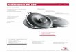 Homepage | Focal - Performance PC 130 · 2016. 9. 19. · Performance PC 130 2-way coaxial kit • Processed Aluminum inverted dome tweeter Smoothness and definition without directivity