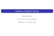 Variants of Hensel's lemma - HHUreh.math.uni-duesseldorf.de/~severin/docs/Hensel-GeSAMT... · 2017. 7. 17. · Florian Severin (HHU D¨usseldorf) Variants of Hensel’s lemma GeSAMT