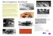 Bovingdon Airfield - Dacorum Heritage Trust · 2014. 1. 14. · Facts & Statistics - 92nd Bombardment Group: Stations: Bovingdon, Alconbury, Podington. First Mission: 1942 Last Mission: