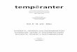 temperanter II 1 2 2011: Mattucci-Santoni · 2015. 4. 2. · 38 Natascia Mattucci & Claudia Santoni tempĕranter Vol. II ‐ N. 1/2 ‐ 2011 riflettere sulle modalità e sulle procedure