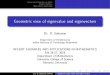 Dr. D. Sukumarsuku/OU-talk.pdf · Linear transformations on plane Markov Matrices Approximate eigenvalue Geometric view of eigenvalue and eigenvectors Dr. D. Sukumar Department of