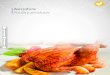 Avicultura Poultry products · PDF file 2018. 5. 14. · Patas de pollo congeladas B. 10kg. Frozen chicken feet B. 10kg. Pattes de poulet B. 10kg. Congelé. Hähnchenfüße, tiefgefroren,