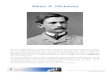 Albert A. Michelson · 2019. 8. 13. · Albert A. Michelson Auf dem Telegrafenberg in Potsdam gelang 1881 eines der wenigen Experimente der Physik, ... AlbertA.Michelson wies mit