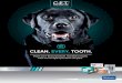 CLEAN. EVERY. TOOTH. › files › live › sites › virbac...J Vet Dent. 2011;28(4):230–235. 7. Data on file, Montgomery RE. Aqueous chlorhexidine digluconate extracts from CHX