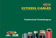 Home | Citizen Cables Ltd.As ASTM-B232, B2.B3 & IEc-209 D4,D-5 Steel d & Solid Aluminium Hard Drawn Solid & Stranded Conductor As ASTM-BE 1 & ICEA.s-66-524 WC') XLPt insulated cable