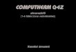 COMPUTHERM Q4Zszelepek és szivattyúk mûködési feszültsége 230 V AC, zónánkénti max. terhelhetõsége 1 A (0,5 A induktív terhelés). A csatlakozóvezeté - keket ezen paraméterek