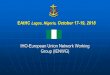 IHO-European Union Network Working Group (IENWG) Coordination...IHO-European Union Network Working Group (IENWG) EAtHC Lagos, Nigeria, October 17-19, 2018 Background ... EAtHC is invited