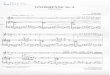 Score GNOSSIENNE Nr Nr.4. Pentru vioara...¢  Erik Satie Keywords: Gnossienne Nr.4. Pentru vioara si